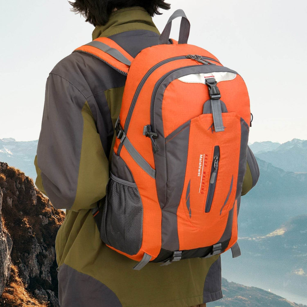 36L Outdoor Backpack Waterproof Daypack Travel Knapsack - www.Shopthatapp.com