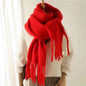 Women's Winter Scarf Cashmere Warm Soft Shawl - www.Shopthatapp.com