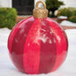 Christmas Ornament Holly Ball Outdoor Tree Decoration Christmas Balls for Yards - www.Shopthatapp.com