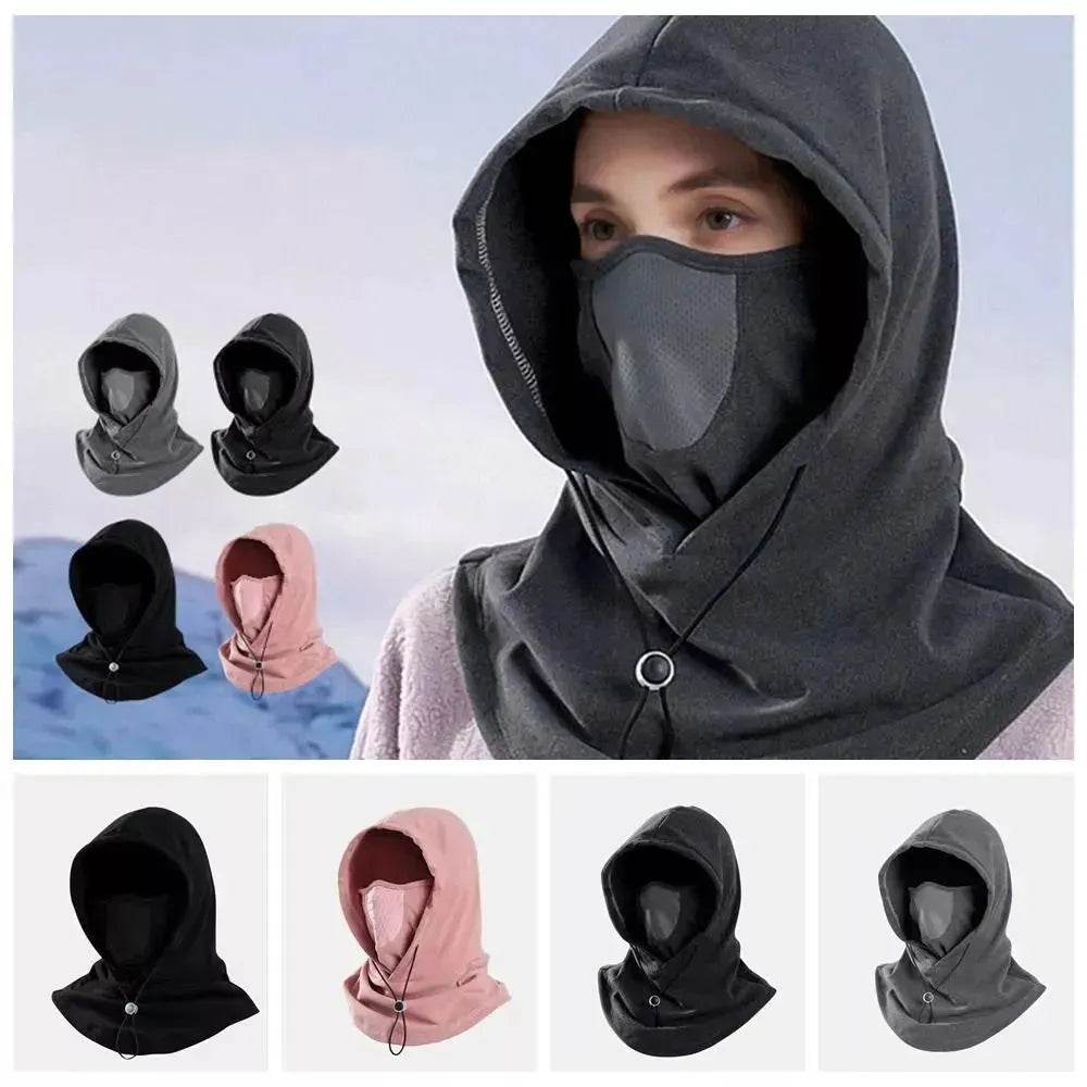 Winter Fleece full  Face Mask Winter Face Covering cold weather balaclava - www.Shopthatapp.com