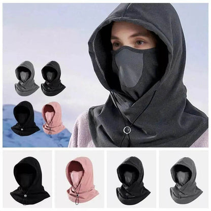 Winter Fleece full  Face Mask Winter Face Covering cold weather balaclava - www.Shopthatapp.com