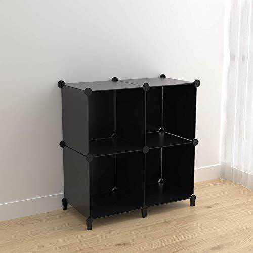 Simple Combination Of Plastic Storage Rack organizer - www.Shopthatapp.com