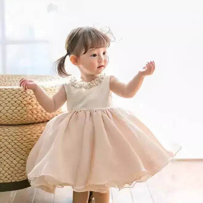 Piano Puffy Gauze Princess Dress Host Birthday Gift Children Dress - www.Shopthatapp.com
