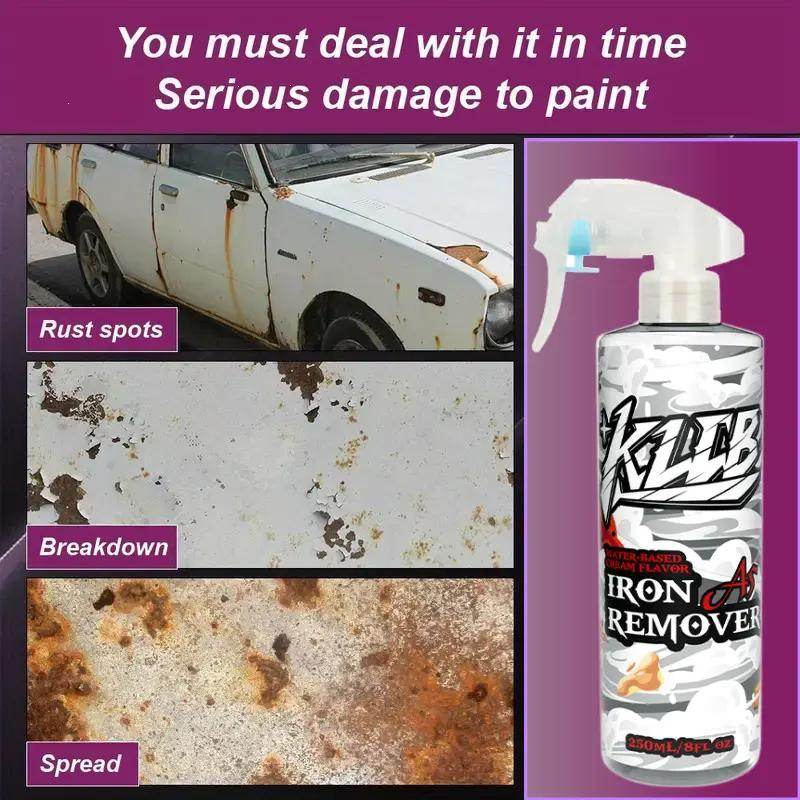 Heavy-duty All-purpose Iron Rust Remover - www.Shopthatapp.com