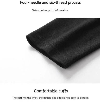 Men's Thermal Underwear Fleece-lined Double-sided Brushed Long John set - www.Shopthatapp.com