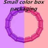 Abdominal Waist Trainer Smart Weighted Adjustable Hula Hoop - www.Shopthatapp.com