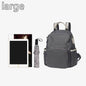 Unisex Portable Waterproof Plain color Backpack for school - www.Shopthatapp.com