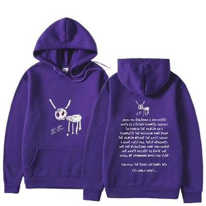 Rapper Drake For All The Dogs Letter Unisex Hoodie Sweatshirt - www.Shopthatapp.com