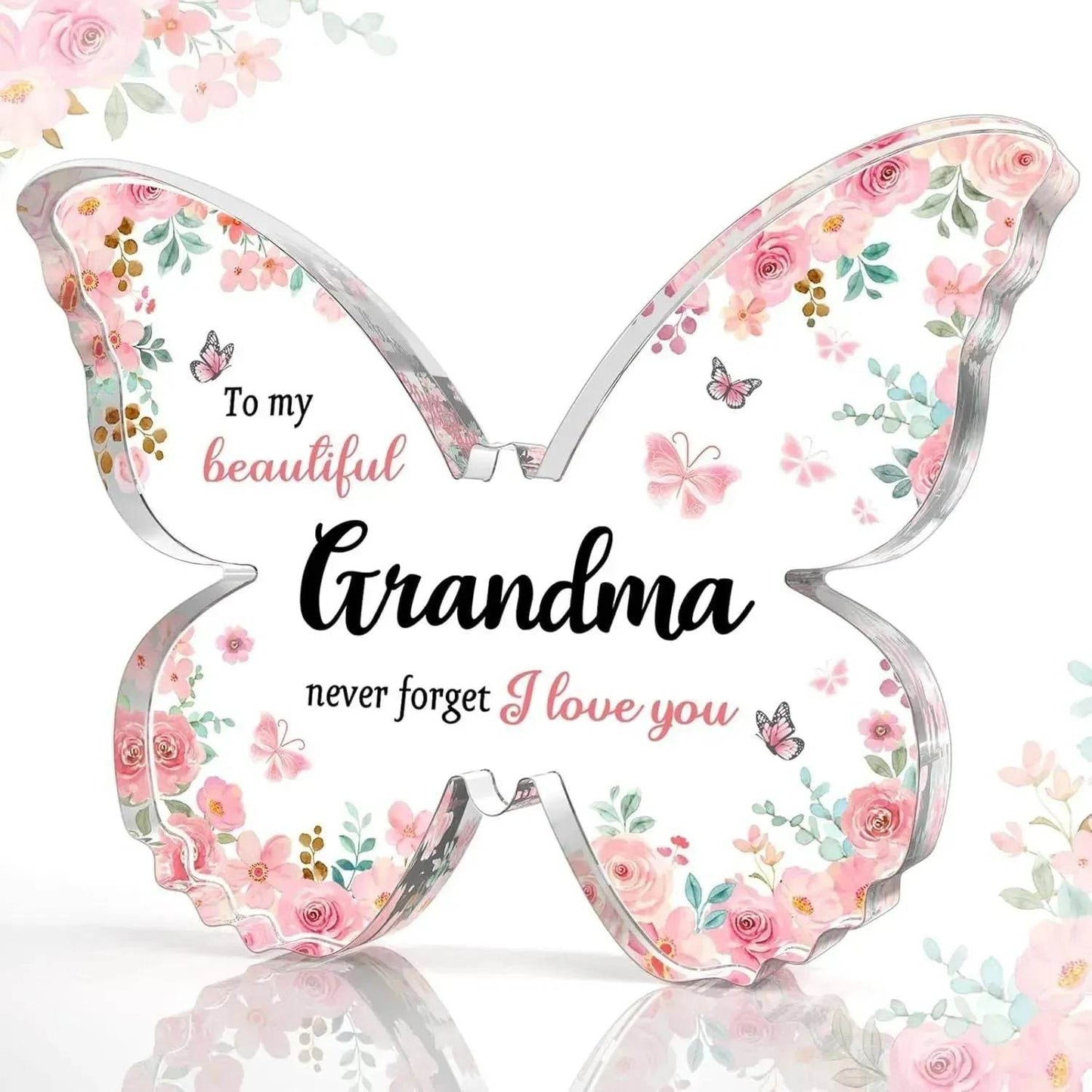 Unique Mother's Day Gifts For Mom Grandma Acrylic Decor - www.Shopthatapp.com