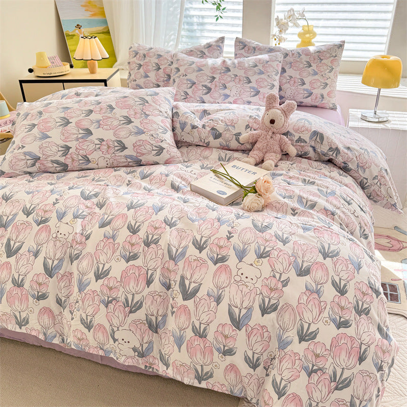 Bed Sheet Duvet Cover Duvet Cover Suit - www.Shopthatapp.com