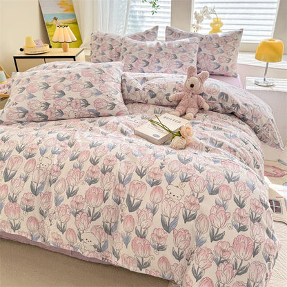 Bed Sheet Duvet Cover Duvet Cover Suit - www.Shopthatapp.com