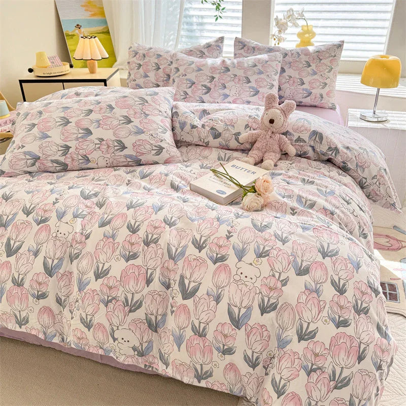 Bed Sheet Duvet Cover Duvet Cover Suit - www.Shopthatapp.com