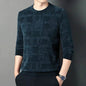 Winter Fleece-lined Chenille Pullover Sweater For Men - www.Shopthatapp.com
