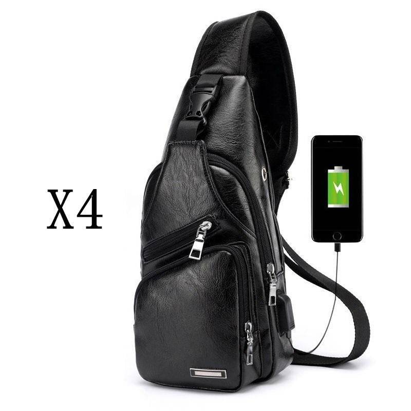 Waterproof casual one-shoulder Cross shoulder messenger bag - www.Shopthatapp.com