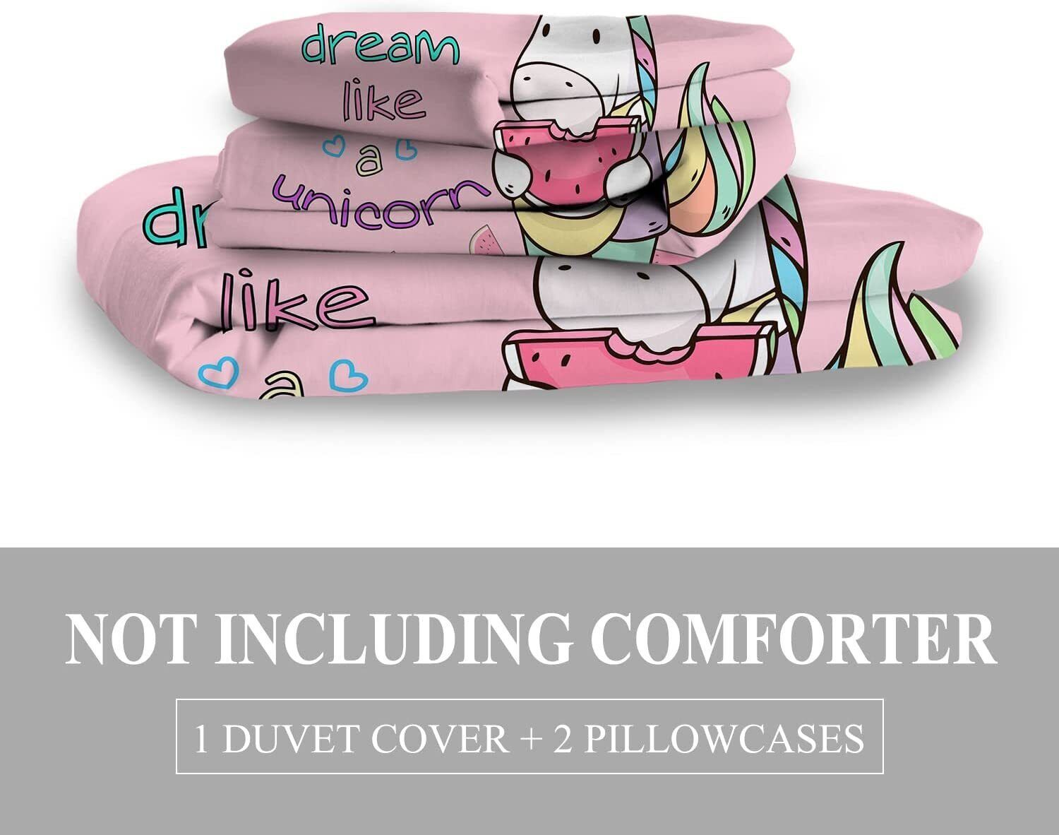 3pieces Watermelon Duvet Cover Set For Comforter Bedding Queen Size - www.Shopthatapp.com