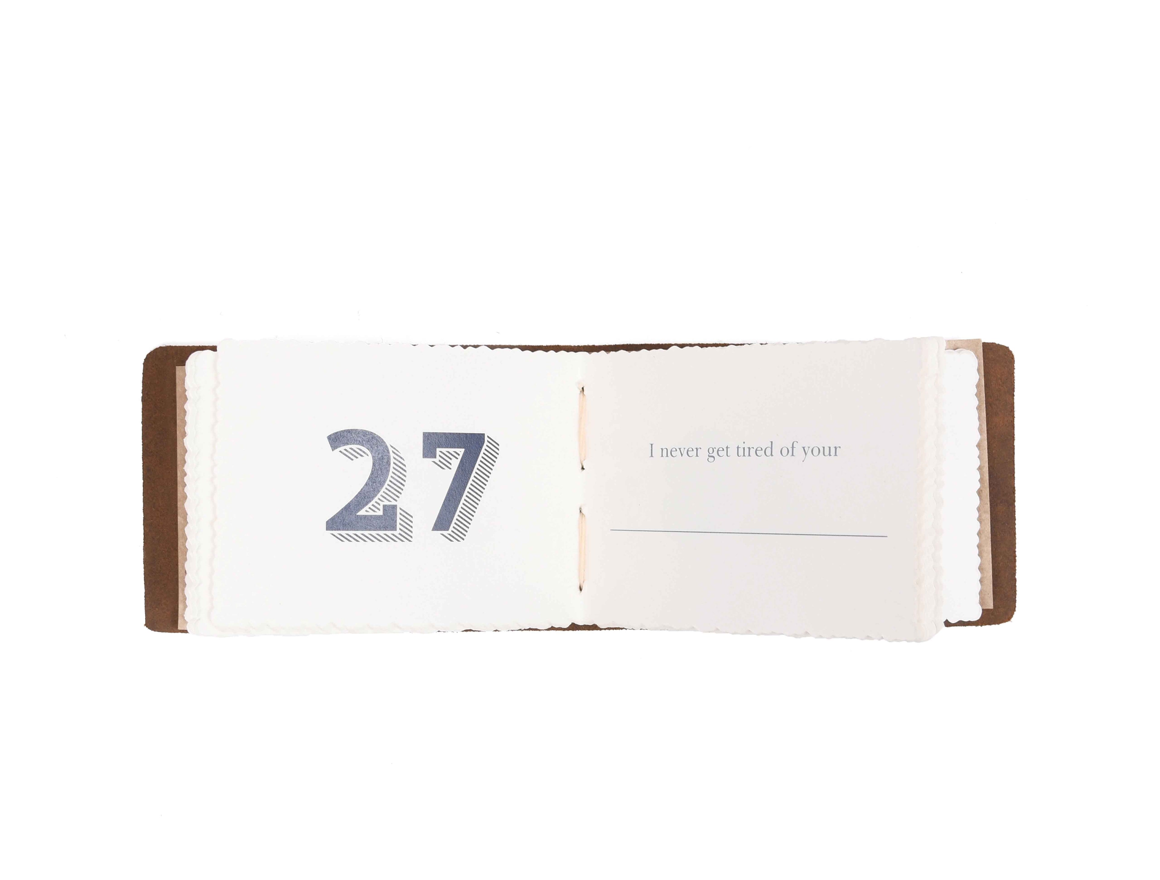 Dad LogBook - Customizable Fill-in-the-Blank Journal - www.Shopthatapp.com