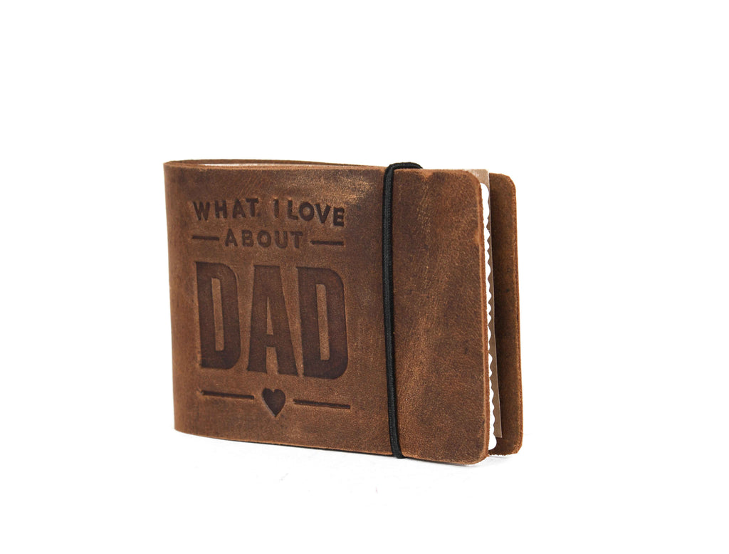 Dad LogBook - Customizable Fill-in-the-Blank Journal - www.Shopthatapp.com