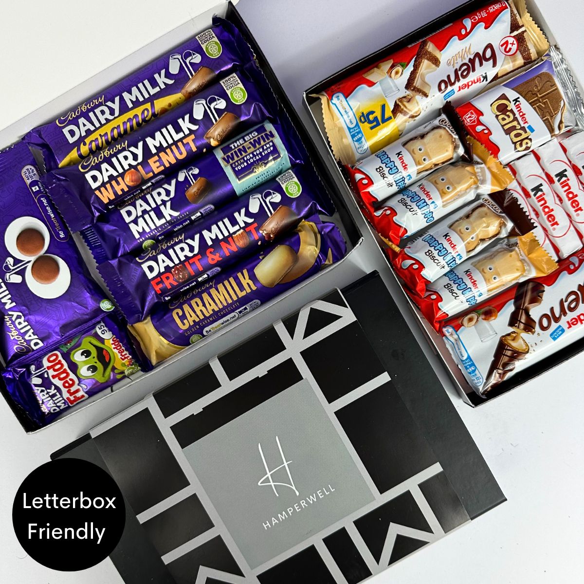 Cadbury Dairy Milk Chocolate Letterbox Gift Hamper