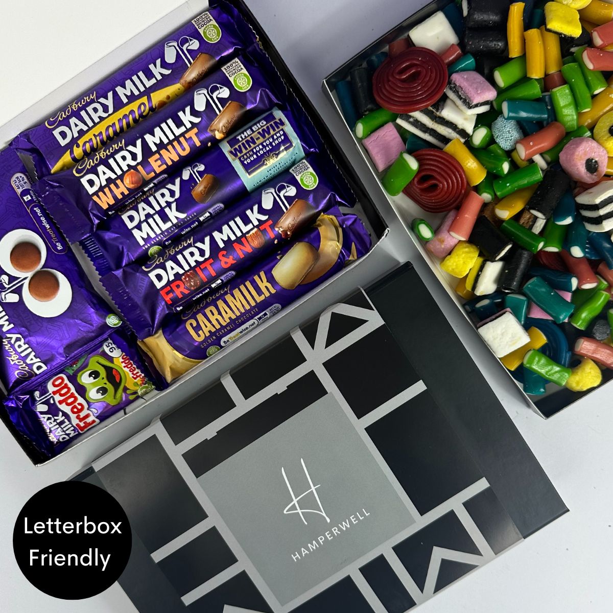 Cadbury Dairy Milk Chocolate Letterbox Gift Hamper