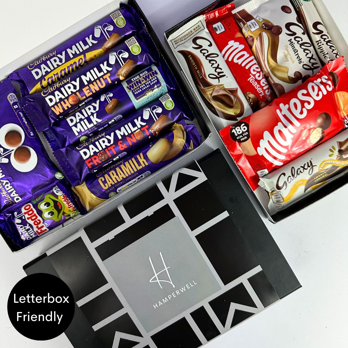 Cadbury Dairy Milk Chocolate Letterbox Gift Hamper