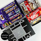 Cadbury Dairy Milk Chocolate Letterbox Gift Hamper