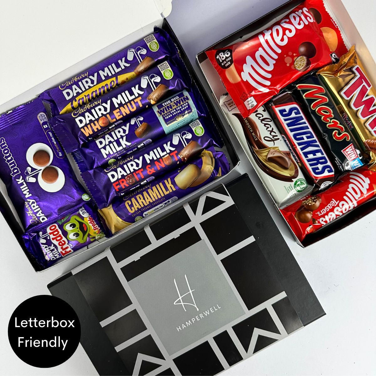 Cadbury Dairy Milk Chocolate Letterbox Gift Hamper