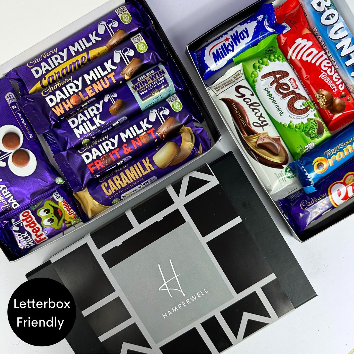 Cadbury Dairy Milk Chocolate Letterbox Gift Hamper