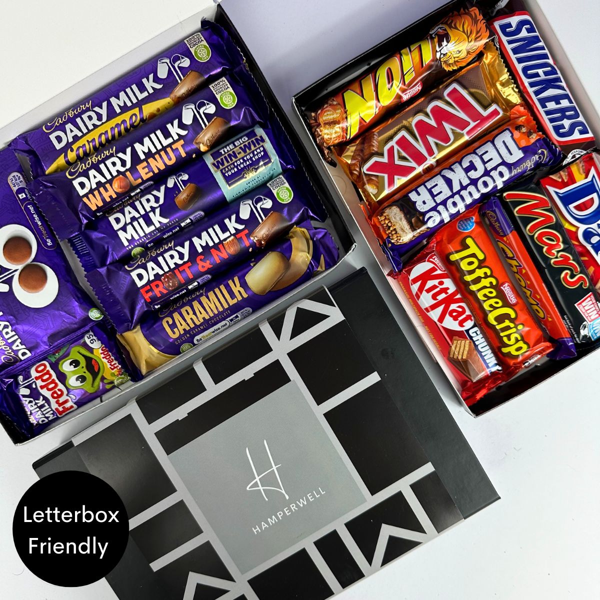 Cadbury Dairy Milk Chocolate Letterbox Gift Hamper