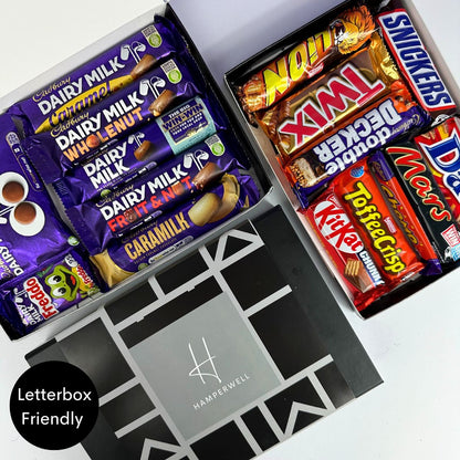 Cadbury Dairy Milk Chocolate Letterbox Gift Hamper