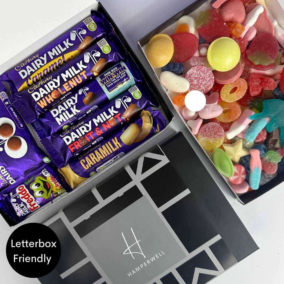 Cadbury Dairy Milk Chocolate Letterbox Gift Hamper
