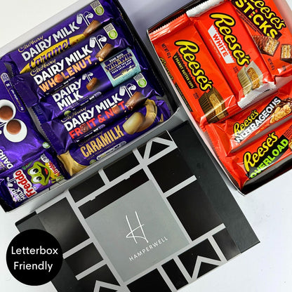 Cadbury Dairy Milk Chocolate Letterbox Gift Hamper