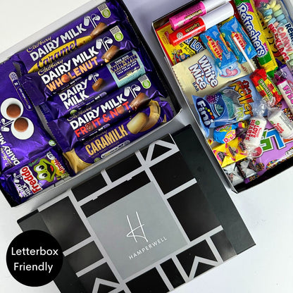 Cadbury Dairy Milk Chocolate Letterbox Gift Hamper