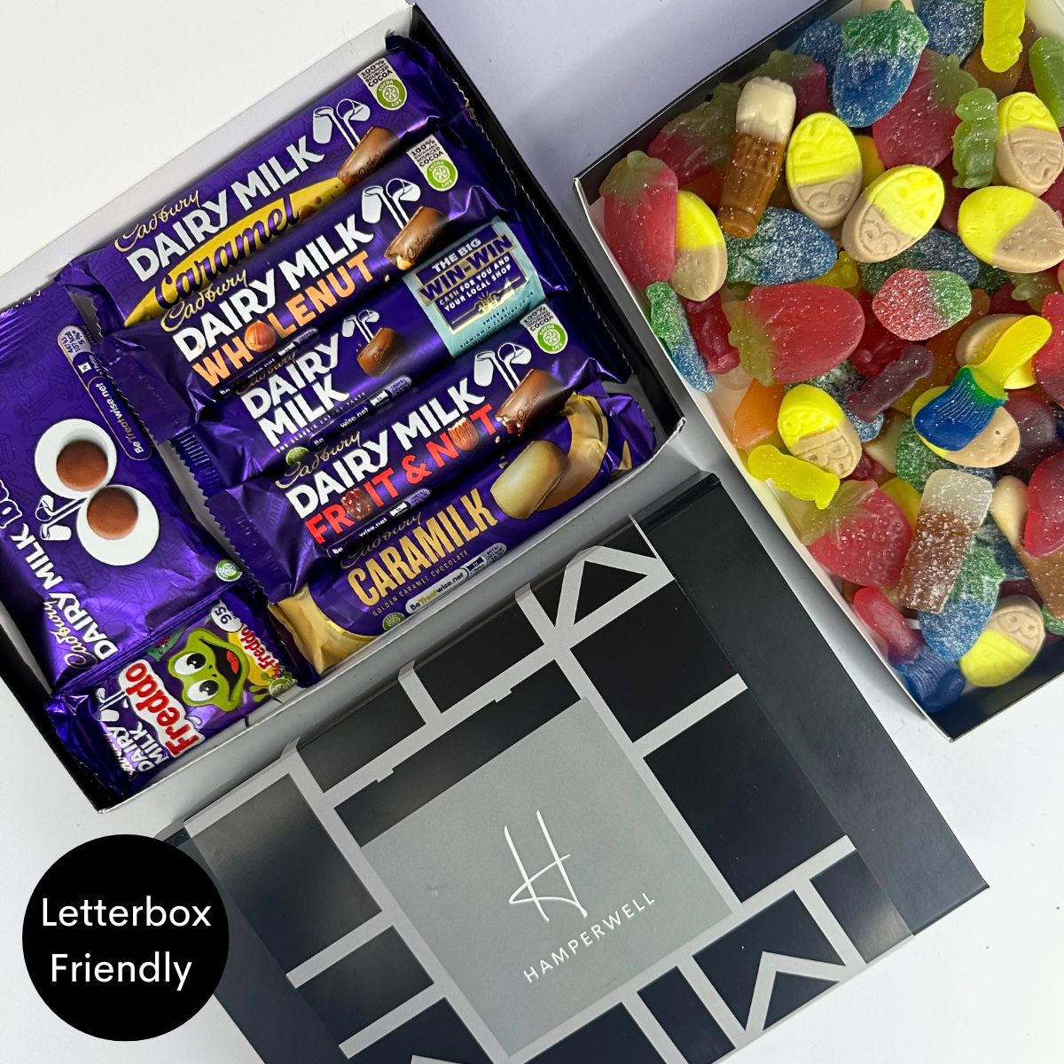 Cadbury Dairy Milk Chocolate Letterbox Gift Hamper