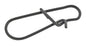 Danielson Dual Lock Snap Swivels Black - www.Shopthatapp.com