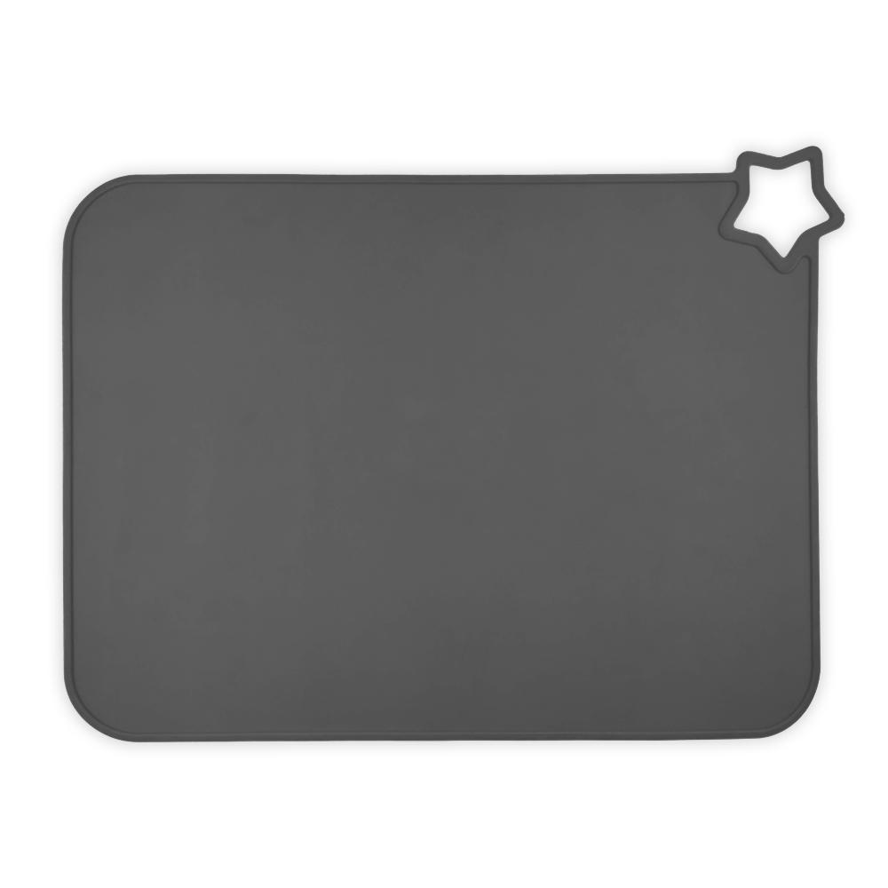 Dark Grey Silicone Foldable Mat - www.Shopthatapp.com