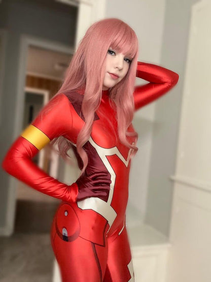 Anime Style Spandex Full Bodysuit Cosplay Costume Zentai - www.Shopthatapp.com
