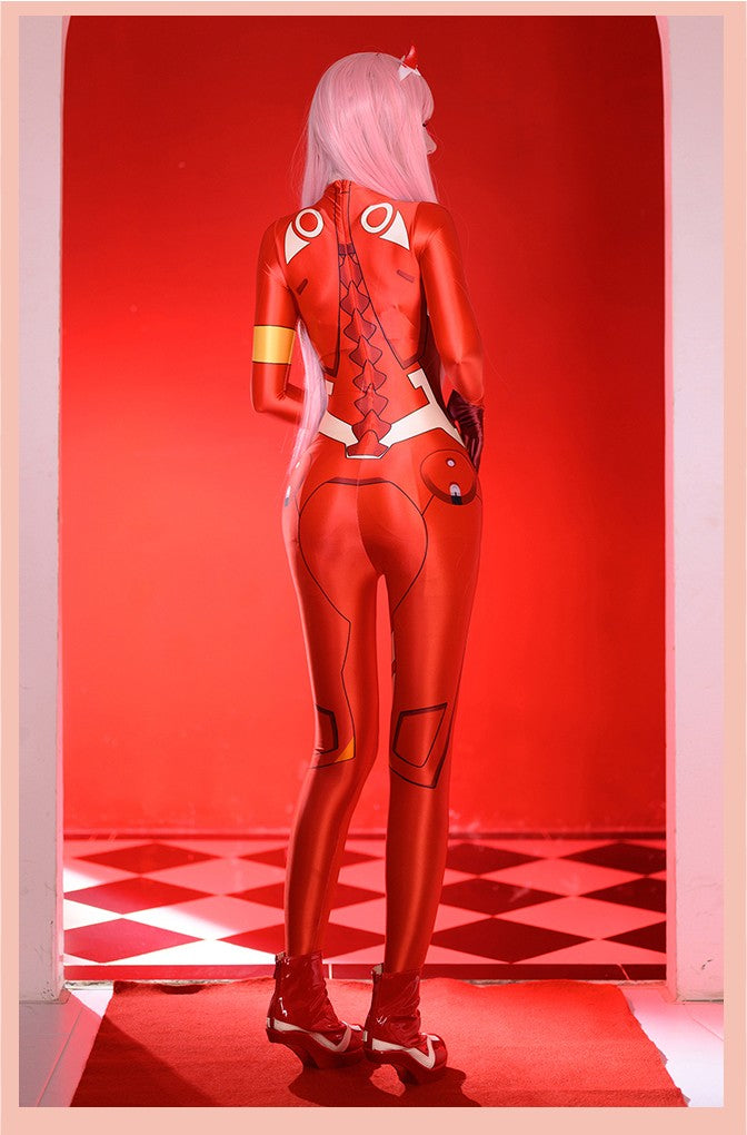 Anime Style Spandex Full Bodysuit Cosplay Costume Zentai - www.Shopthatapp.com