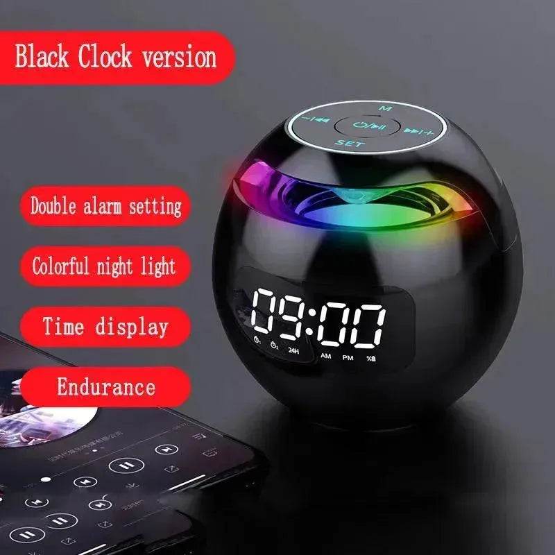 Dazzle Colour Mini Ball Card Bluetooth Speakers