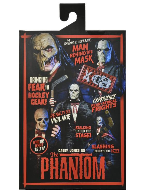 Universal Monsters x Teenage Mutant Ninja Turtles Ultimate Casey Jones as The Phantom of the Opera - www.Shopthatapp.com