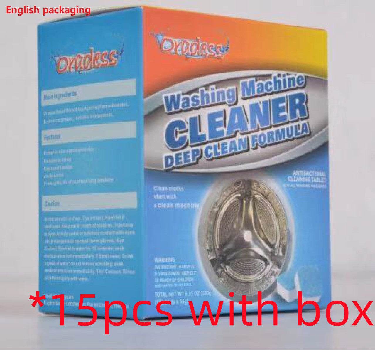 Washing Machine Tub Bomb Cleaner - www.Shopthatapp.com