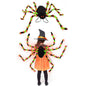 Halloween Spider Backpack Nine LED Modes Plush Sugar Bag - www.Shopthatapp.com