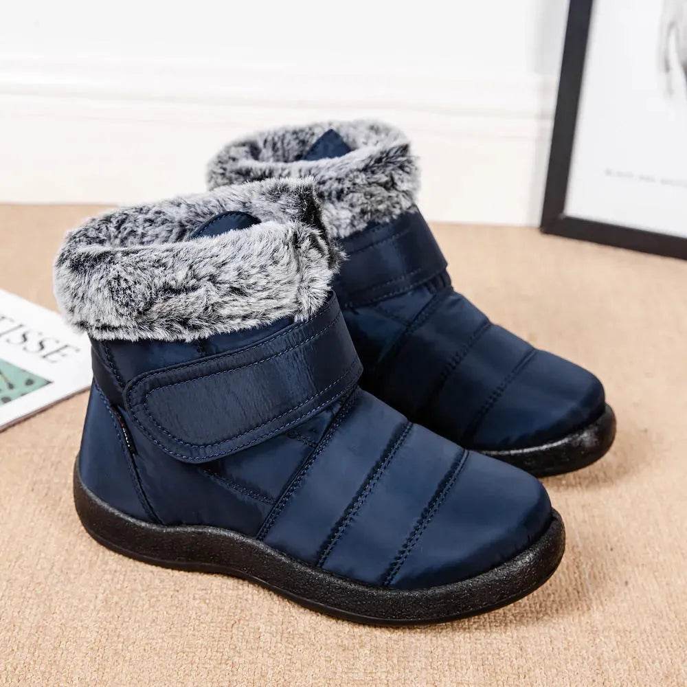 Winter Warm Women's Snow Boots Leisure - www.Shopthatapp.com