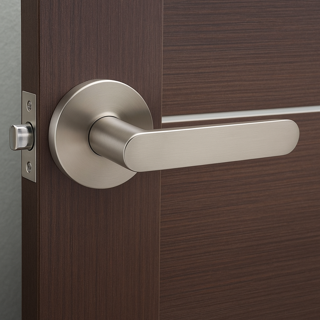 L701 - Flat Bar Door Lever - www.Shopthatapp.com