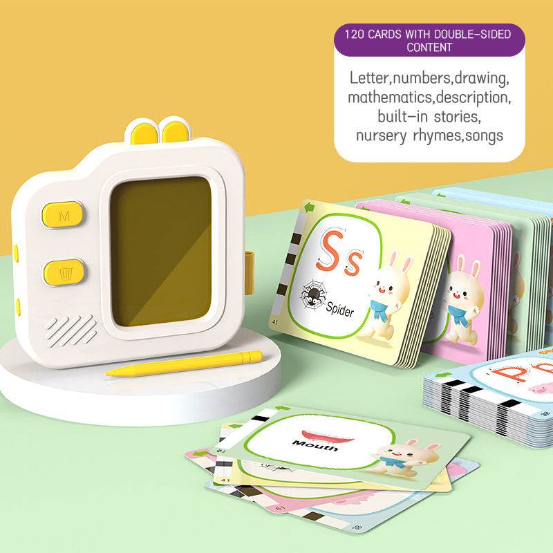 Bilingual Learning Machine Educational Children's Toys - www.Shopthatapp.com