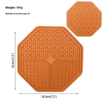 Silicone Pet Dog Licking Mat