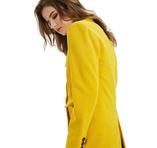 Suit Blazer Jacket For Women Long Coat Suits Office Ladies - www.Shopthatapp.com