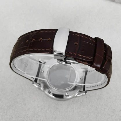 Watch Case 39mm Leather Watch Strap - www.Shopthatapp.com