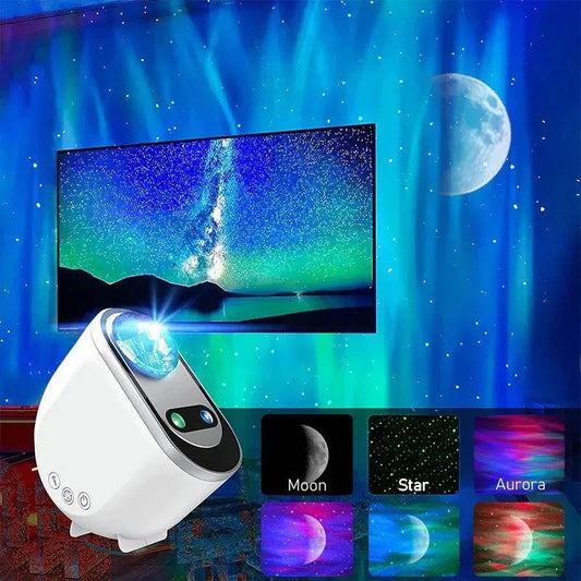 Bedroom Remote Control Starry Projection Lamp Home decor - www.Shopthatapp.com