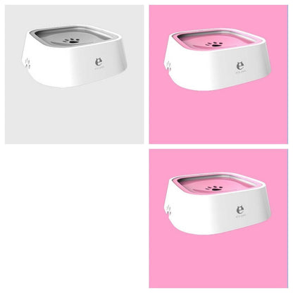 Cat Dog Water Bowl Anti Splash Design
