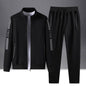 Men's Athleisure Stand Collar Track suit